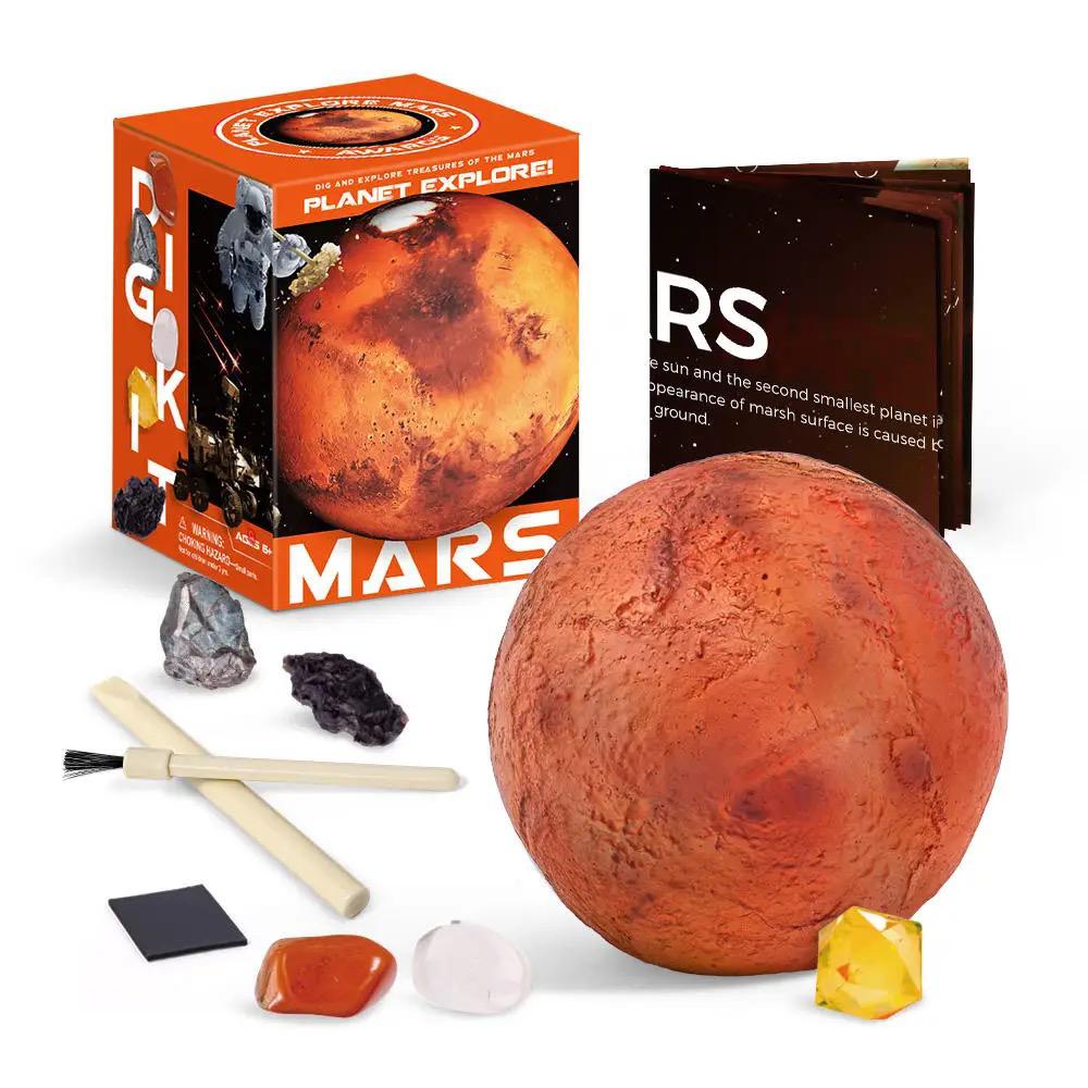 DIY Planet Toy Set For Kid Gemstone Mineral Dig It Out DIY Planet Toy Set For Kid Gemstone Mineral Dig It Out