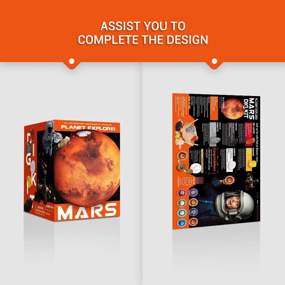 DIY Planet Toy Set For Kid Gemstone Mineral Dig It Out DIY Planet Toy Set For Kid Gemstone Mineral Dig It Out
