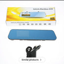 Car Parking monitoring Recorder Video Camera Car DVR Mirror - Tuzzut.com Qatar Online Shopping