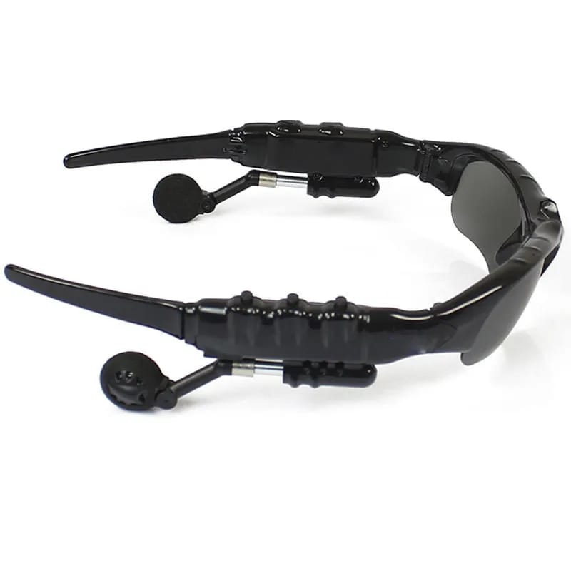 Wireless Stereo Headphones With Microphone Cycling Sports Polarized glasses, - Tuzzut.com Qatar Online Shopping