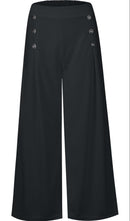 Womens Elastic High Waist Wide Leg Cropped Palazzo Pants X3732132 - Tuzzut.com Qatar Online Shopping