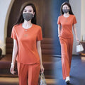 New Fashion Sports Wear Suit Female B-106669 - Tuzzut.com Qatar Online Shopping