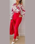 Women Fashion Daily Wear Two Piece Sets  B-100659 - Tuzzut.com Qatar Online Shopping