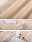 Jumpsuits For Women Wide Leg Pants Sleeveless Dress B-66550 - Tuzzut.com Qatar Online Shopping