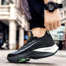 Men's Trend Running Sneakers Light Breathable Shoe - Tuzzut.com Qatar Online Shopping