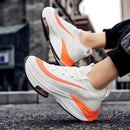 Men's Trend Running Sneakers Light Breathable Shoe - Tuzzut.com Qatar Online Shopping