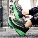 Men's Trend Running Sneakers Light Breathable Shoe - Tuzzut.com Qatar Online Shopping