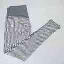 High-Waist Solid Hip-Lifting Yoga Tights - Slim Fitting Running Workout Yoga Pants B-91075 - Tuzzut.com Qatar Online Shopping