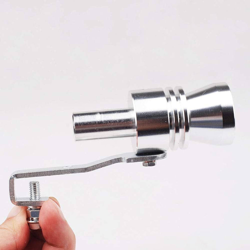 Universal Car Turbo Sound Whistle Muffler Exhaust Pipe Fake Blow-off Valve BOV Simulator Whistler Auto Accessories S4736174 - Tuzzut.com Qatar Online Shopping