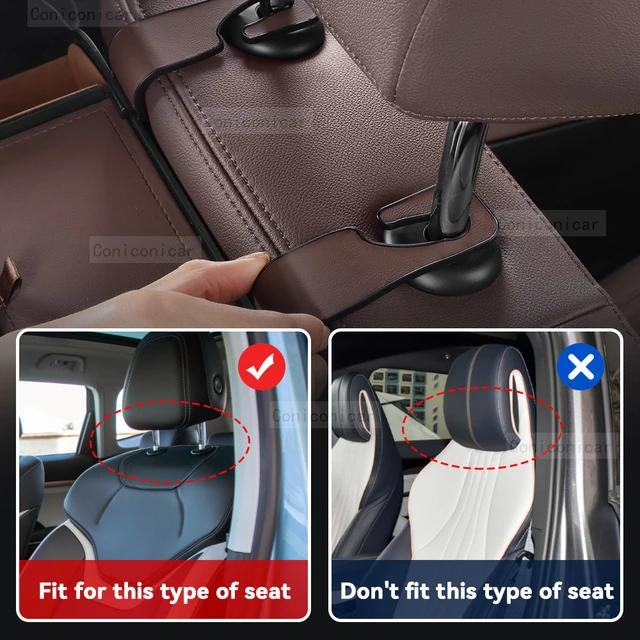 Car Multifunctional Tissue Box Cup Holder Seat Back Storage B-117200 - Tuzzut.com Qatar Online Shopping