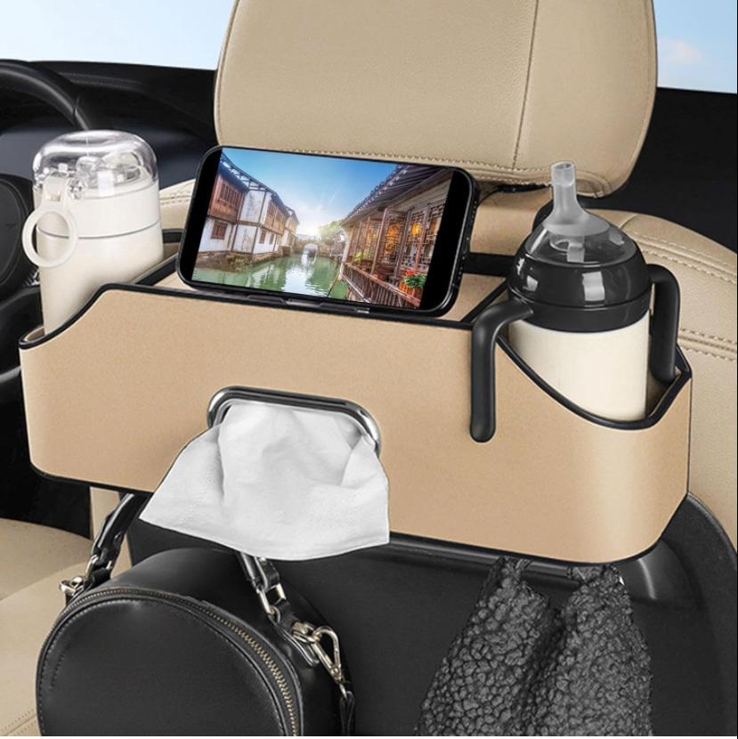 Car Seat Headrest Storage Organizer Box, Car Seat Cup, Tissue Box Holder, Mobile Holder B-117200 Car Seat Headrest Storage Organizer Box, Car Seat Cup, Tissue Box Holder, Mobile Holder B-117200