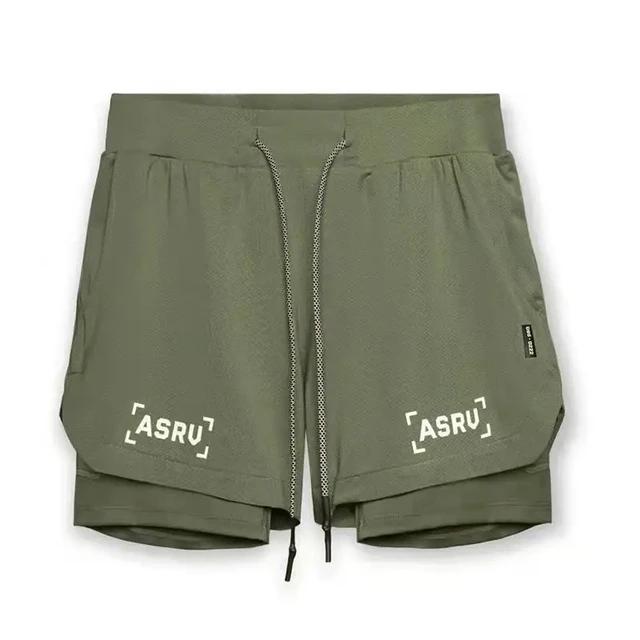 Men's Two In One Fitness Drying shorts S3339475 - Tuzzut.com Qatar Online Shopping