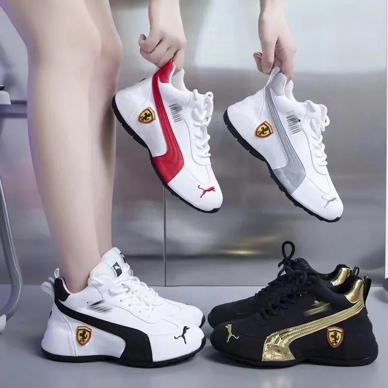 Fashion Trend Casual Light Weight Shoes CLR 12 - Tuzzut.com Qatar Online Shopping