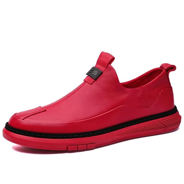 Men Autumn Slip-On Loafers Comfortable Shoe S5059262 - Tuzzut.com Qatar Online Shopping