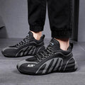 New Sports High-top Casual Lace Up Shoes S4333059 - Tuzzut.com Qatar Online Shopping