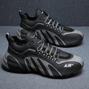 New Sports High-top Casual Lace Up Shoes S4333059 - Tuzzut.com Qatar Online Shopping