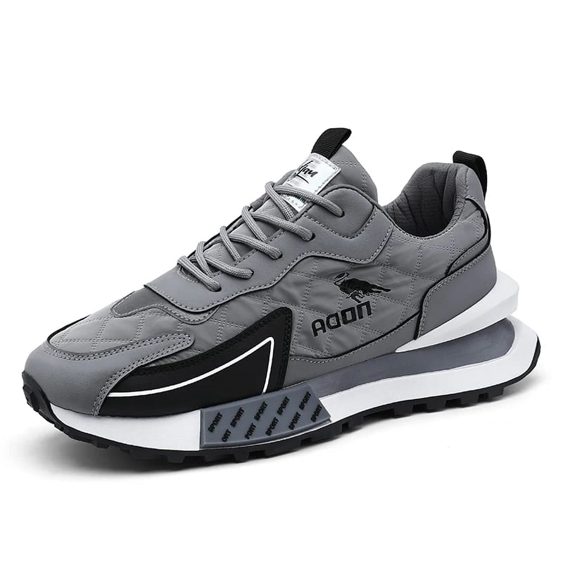 Men Shoes Air Runner Brand Trainers Breathable Sport Shoes S5006817 - Tuzzut.com Qatar Online Shopping