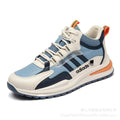 Casual Mesh Breathable Men's Running Shoes S5054569 - Tuzzut.com Qatar Online Shopping