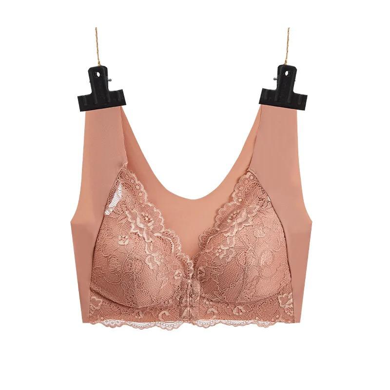 Fashion Maternity Strap Bracelet Lace Up Bra 36743 Fashion Maternity Strap Bracelet Lace Up Bra 36743