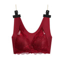 Fashion Maternity Strap Bracelet Lace Up Bra 36743 - Tuzzut.com Qatar Online Shopping