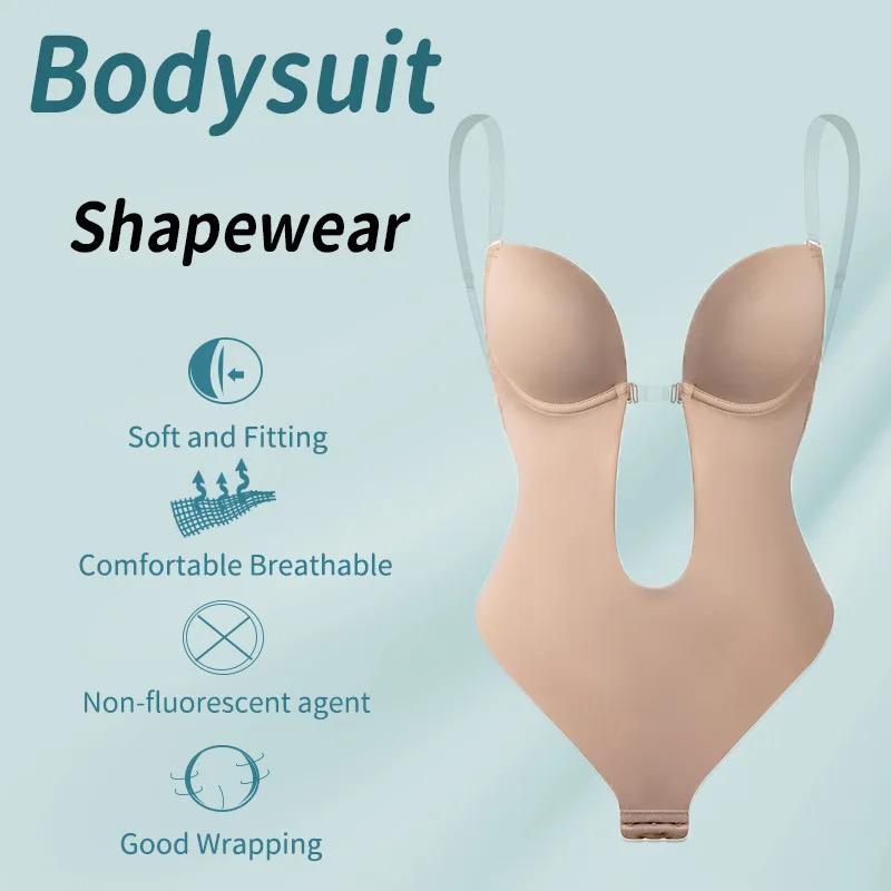 Backless Underwear Waist Shaper And Butt Lifter 31182 - Tuzzut.com Qatar Online Shopping
