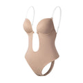 Backless Underwear Waist Shaper And Butt Lifter 31182 - Tuzzut.com Qatar Online Shopping