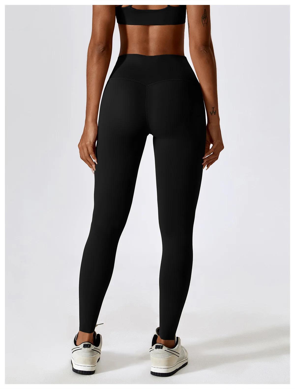 High Waist Hip Lifting Tights High Impact Leggings B-92685 High Waist Hip Lifting Tights High Impact Leggings B-92685