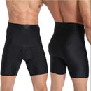 Men High Waist Slimming Underwear Abdomen Boxer Briefs Thin Breathable Compression Shapewear Shorts Elastic Body Shaper X2696364 - Tuzzut.com Qatar Online Shopping