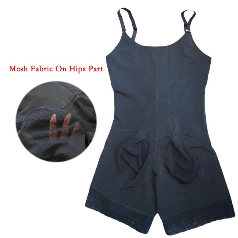 Tummy Front Zipper Women Plus Size Body Shapewear B-90603 Tummy Front Zipper Women Plus Size Body Shapewear B-90603