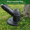 Cordless Electric Lawn Mower Electric Grass Trimmer Garden Pruning Cut - Tuzzut.com Qatar Online Shopping