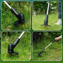 Cordless Electric Lawn Mower Electric Grass Trimmer Garden Pruning Cut - Tuzzut.com Qatar Online Shopping