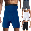 Men High Waist Slimming Underwear Abdomen Boxer Briefs Thin Breathable Compression Shapewear Shorts Elastic Body Shaper X2696364 - Tuzzut.com Qatar Online Shopping