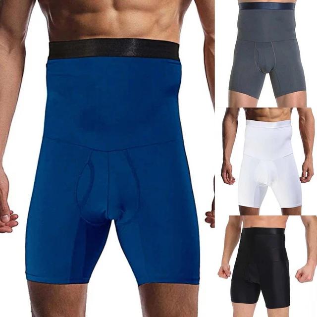 Men High Waist Slimming Underwear Abdomen Boxer Briefs Thin Breathable Compression Shapewear Shorts Elastic Body Shaper X2696364 Men High Waist Slimming Underwear Abdomen Boxer Briefs Thin Breathable Compression Shapewear Shorts Elastic Body Shaper X2696364