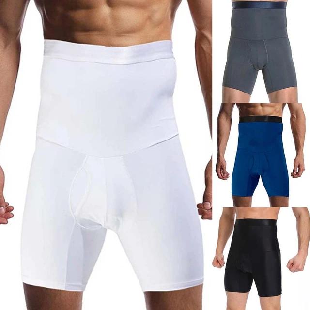 Men High Waist Slimming Underwear Abdomen Boxer Briefs Thin Breathable Compression Shapewear Shorts Elastic Body Shaper X2696364 Men High Waist Slimming Underwear Abdomen Boxer Briefs Thin Breathable Compression Shapewear Shorts Elastic Body Shaper X2696364