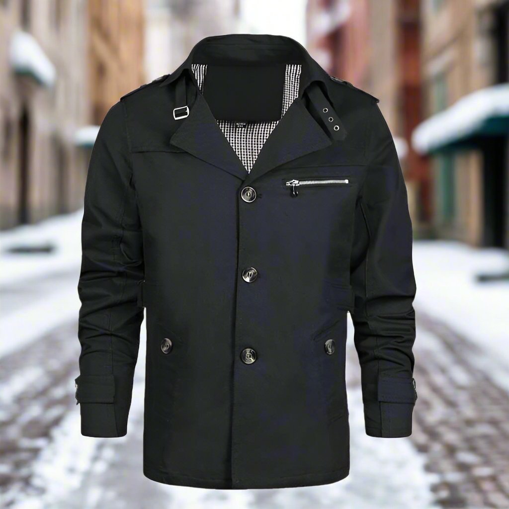 Men's Casual Coat Windbreaker Jacket S4724390 Men's Casual Coat Windbreaker Jacket S4724390