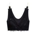Fashion Maternity Strap Bracelet Lace Up Bra 36743 - Tuzzut.com Qatar Online Shopping