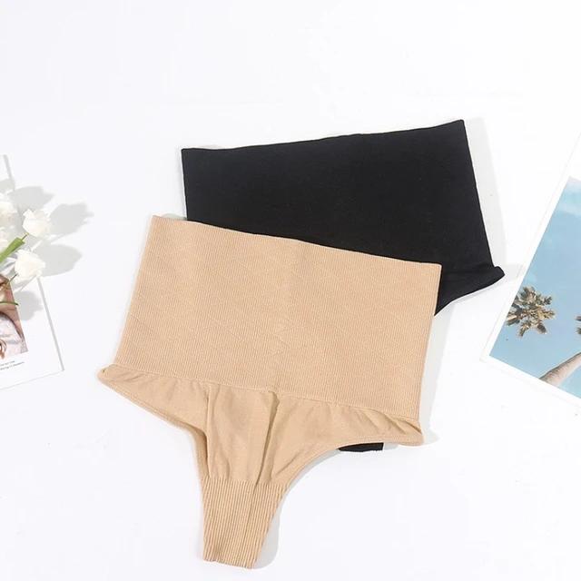 Women High Waist Shaping Panties Plus Size B-117765 - Tuzzut.com Qatar Online Shopping