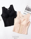 Women Breathable Shapewear Front Buckle Bra 3213 - Tuzzut.com Qatar Online Shopping