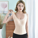 Women Breathable Shapewear Front Buckle Bra 3213 - Tuzzut.com Qatar Online Shopping