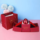 Rose Lifting Alloy Jewellery Storage Gift Box For Her - Tuzzut.com Qatar Online Shopping