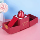 Rose Lifting Alloy Jewellery Storage Gift Box For Her - Tuzzut.com Qatar Online Shopping