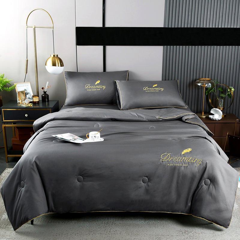 Summer Cool Feeling Quilt Air Conditioning Comfy Comforter - Tuzzut.com Qatar Online Shopping