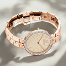 Womens Analogue Quartz Watch W2276 - TUZZUT Qatar Online Shopping