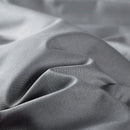 4 Piece Set Ice Silk Quilt Summer Comforter, Pillow Covers & Bed Sheet-Grey - TUZZUT Qatar Online Shopping