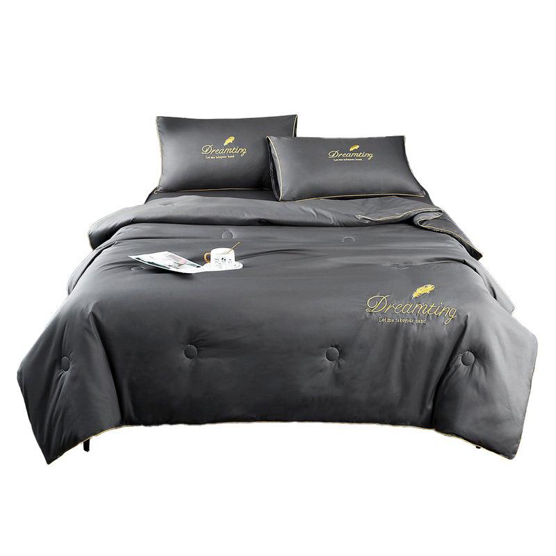 Summer Cool Feeling Quilt Air Conditioning Comfy Comforter - Tuzzut.com Qatar Online Shopping