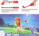 9 in 1 Sports Set for Nintendo Switch - Tennis Racket + Golf Club + Yoga Ring Leg Strap + Games lightsaber etc (Game card /Joy-Pad Not included) JYS-NS236 - Tuzzut.com Qatar Online Shopping