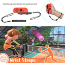 9 in 1 Sports Set for Nintendo Switch - Tennis Racket + Golf Club + Yoga Ring Leg Strap + Games lightsaber etc (Game card /Joy-Pad Not included) JYS-NS236 - Tuzzut.com Qatar Online Shopping