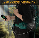 LED Rechargeable Long Lasting Torch Searchlight - W5119 - Tuzzut.com Qatar Online Shopping