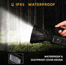 LED Rechargeable Long Lasting Torch Searchlight - W5119 - Tuzzut.com Qatar Online Shopping