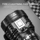 Super Bright Rechargable Handheld Flashlight Torch S11 - Tuzzut.com Qatar Online Shopping